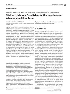 Yttrium Oxide -  Ứng dụng trong Các Hệ Thống Laser và Ứng Dụng Tăng Cường Tuổi thọ Thiết bị Điện tử!